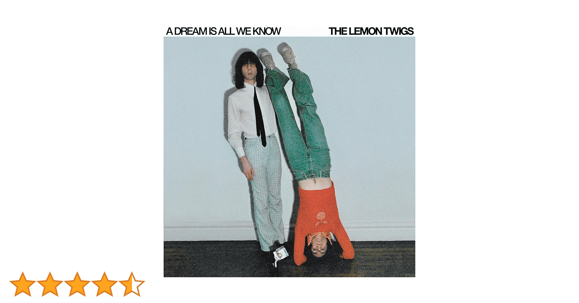 洋楽 The Lemon Twigs A Dream Is All We Know Amazon.co.jp: A DREAM IS ALL WE KNOW: ミュージック
